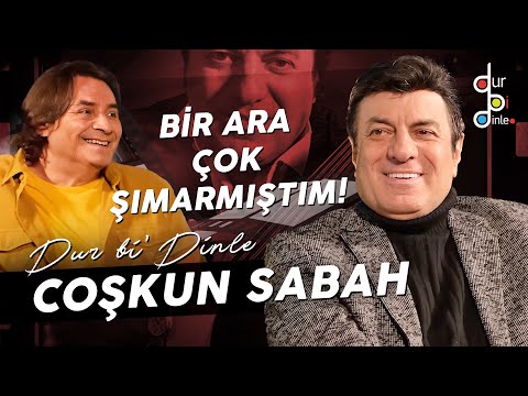 COŞKUN SABAH &quot;O GÜNKÜ KUMPAS BENİ SOLİST YAPTI!&quot;