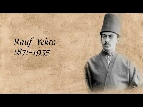 Bayatiaraban Saz Semaisi - Rauf Yekta Bey - 20th Century Turkish Music