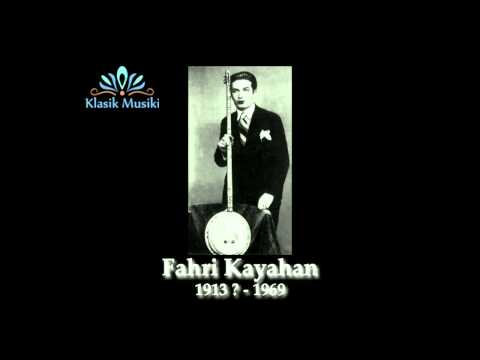 Fahri Kayahan'ın hayatı