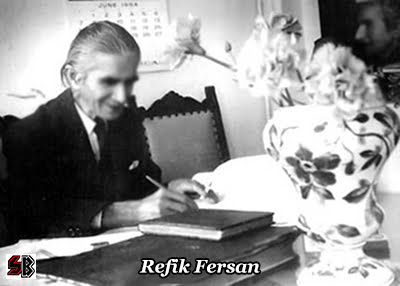 Refik Fersan hayâtı