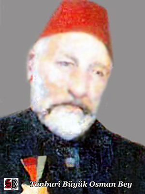 Tanbûrî Büyük Osman Bey'in, nihâvend, peşrevi ve notası