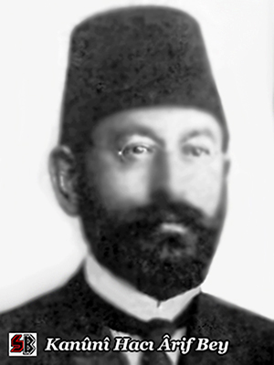 Senle durmak derd-nâk eyler beni - Kanûnî Hacı Ârif Bey