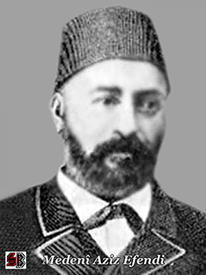 Kırdı geçirdi beni - Medenî Aziz Efendi