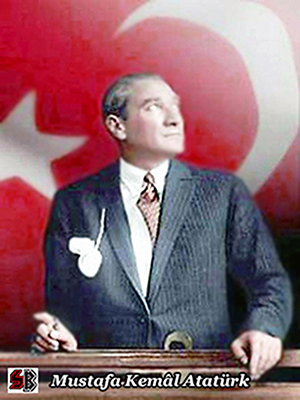 Mustafa Kemâl Atatürk